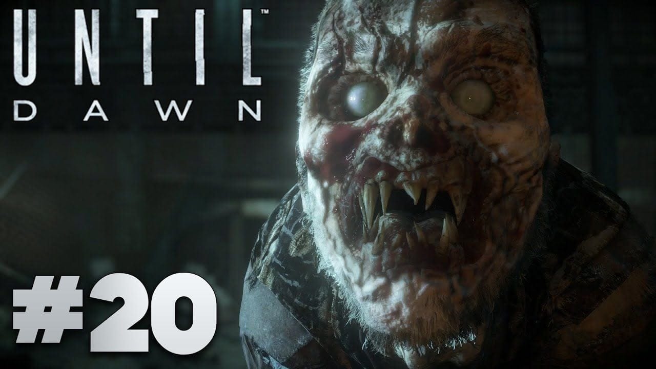 Until Dawn FR | Gameplay - Episode 20 : Wendigos ( PS4 )