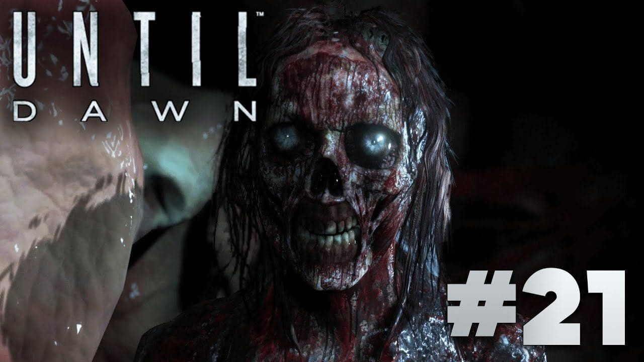 Until Dawn FR | Gameplay - Episode 21 : Horreur ( PS4 )