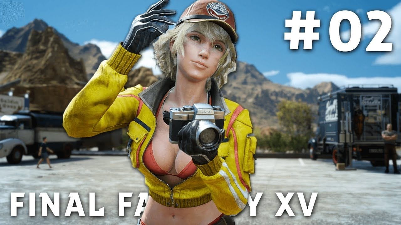 Final Fantasy XV - FR | Episode 2 : La Régalia ( PS4 Pro )