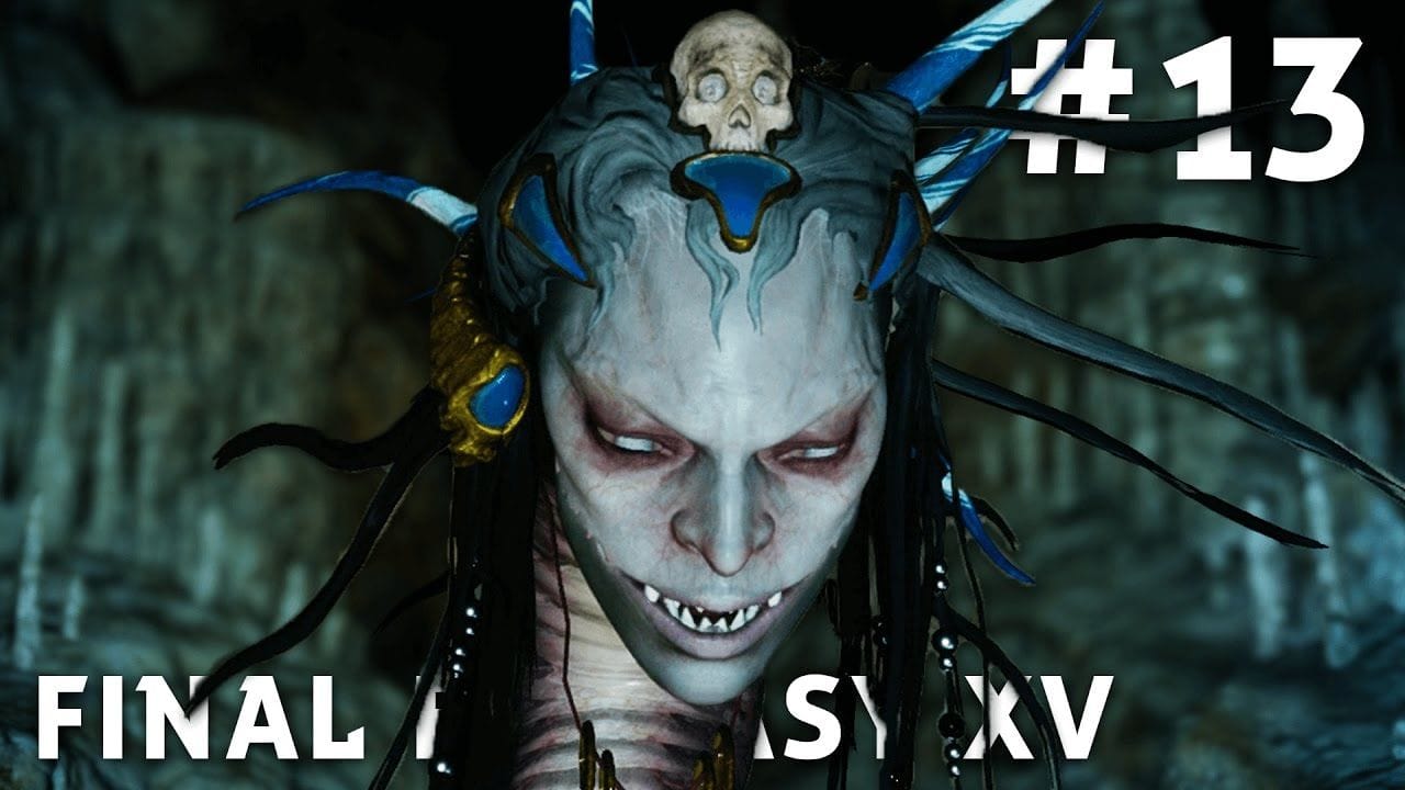 Final Fantasy XV - FR | Episode 13 : Naga ( PS4 Pro )