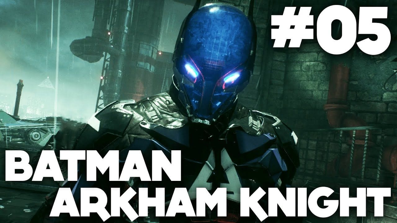 Batman Arkham Knight FR | Gameplay - Episode 5 : Piege ( PS4 )