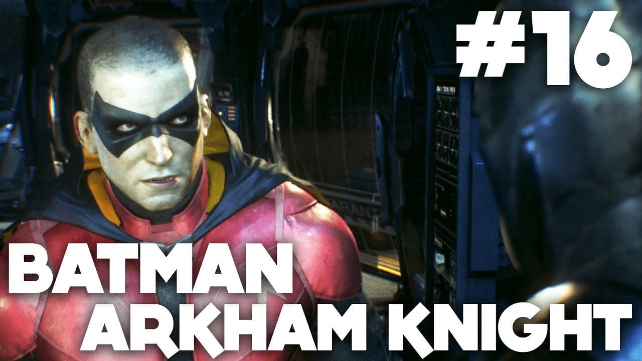 Batman Arkham Knight FR | Gameplay - Episode 16 : Mensonge ( PS4 )