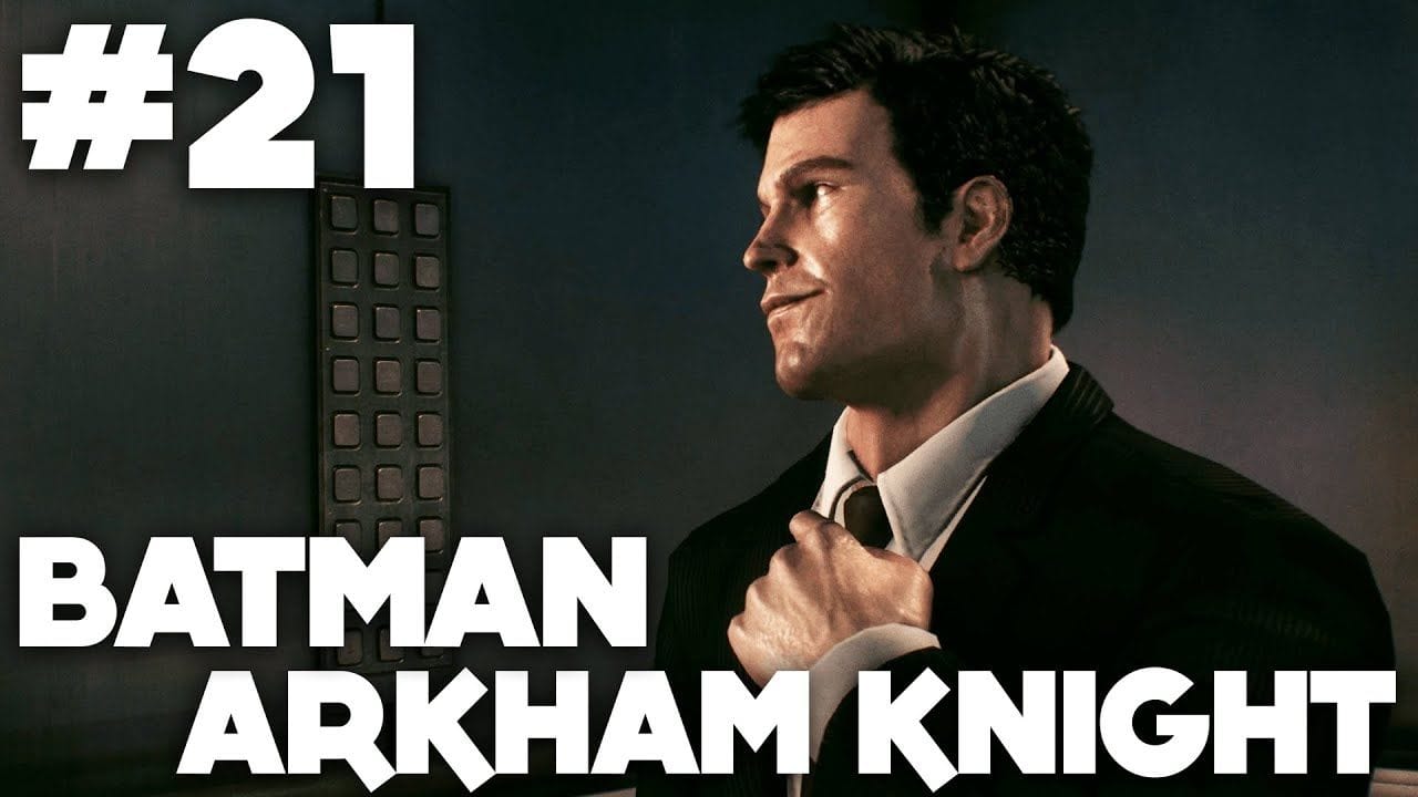 Batman Arkham Knight FR | Gameplay - Episode 21 : Bruce ( PS4 )