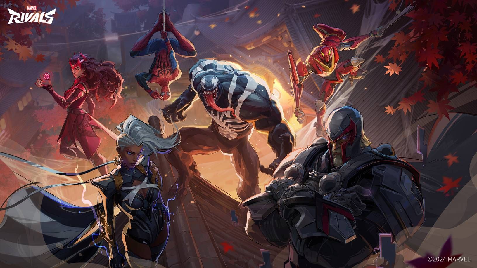 Marvel Rivals confirmé pour la PS5 et la série Xbox, Venom et Adam Warlock révélés comme personnages jouables.