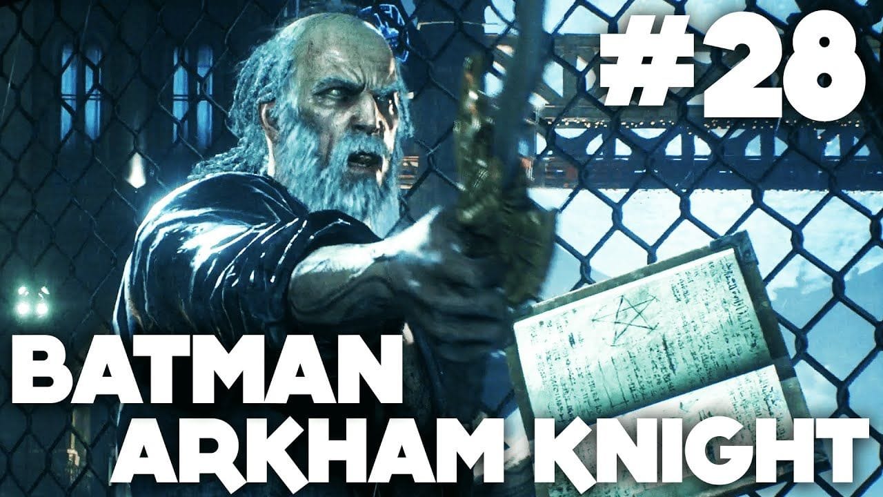 Batman Arkham Knight FR | Gameplay - Episode 28 : BLACKFIRE ( PS4 )