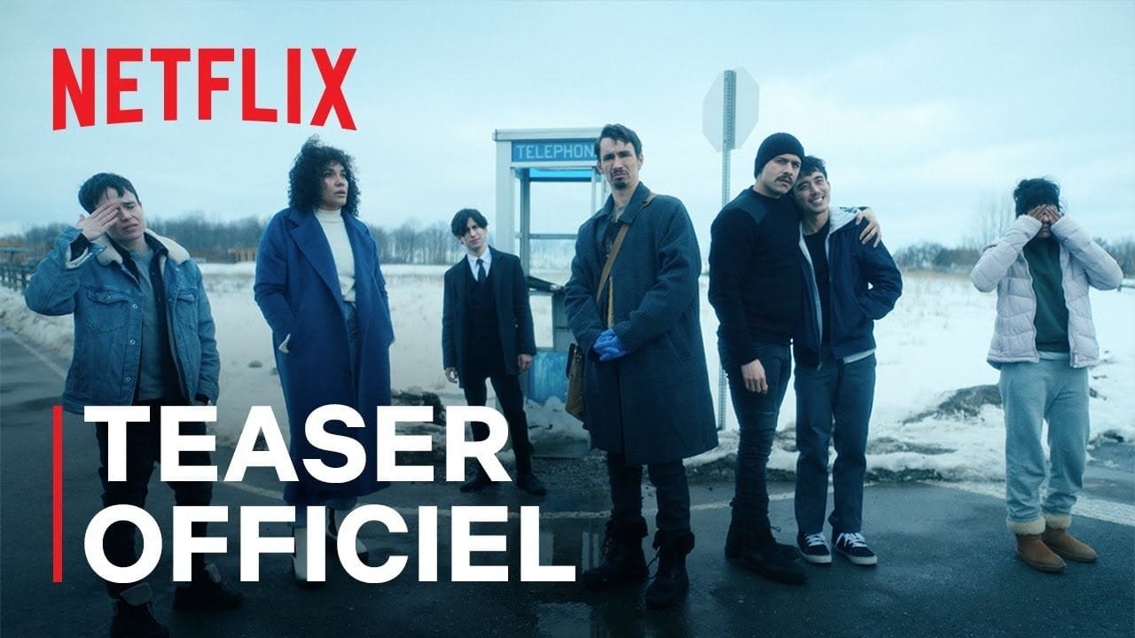 Umbrella Academy | Dernière saison | Teaser officiel VF | Netflix France