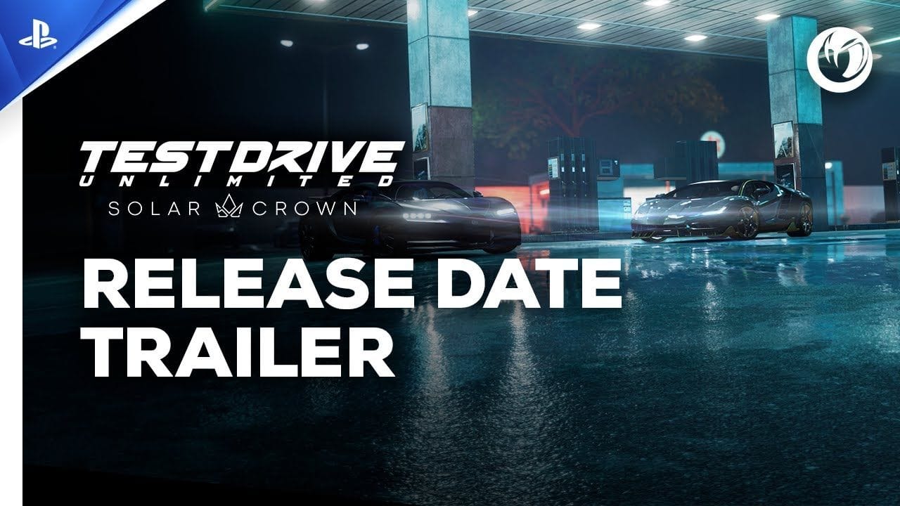 Test Drive Unlimited Solar Crown - Trailer de la date de sortie - 4K | PS5