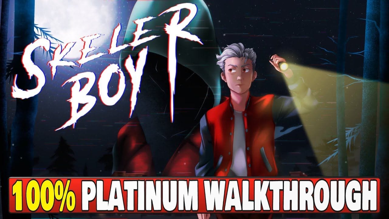 Skeler Boy 100% Platinum Walkthrough - Trophy & Achievement Guide