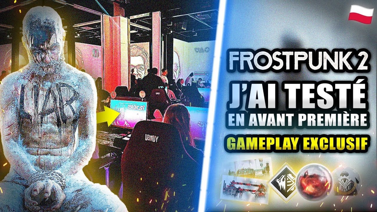 Je suis en POLOGNE pour TESTER un jeu Gestion INCROYABLE 🔥 (Gameplay EXCLUSIF !) Frostpunk 2
