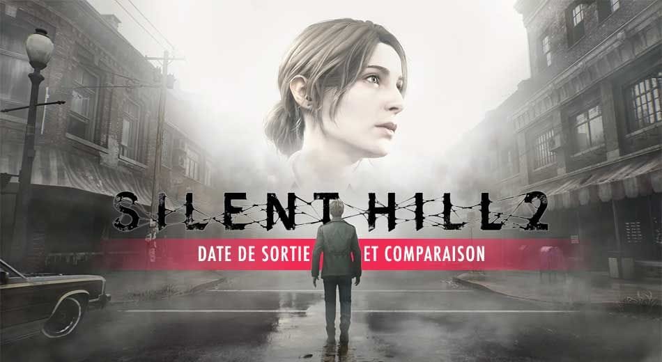 Date de sortie de Silent Hill 2 Remake et comparaison graphique avec l’original | Generation Game