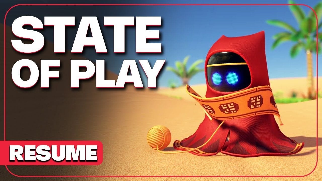 STATE OF PLAY : Astro Bot, Concord, Monster Hunter, Silent Hill... 💥 Résumé complet PS5