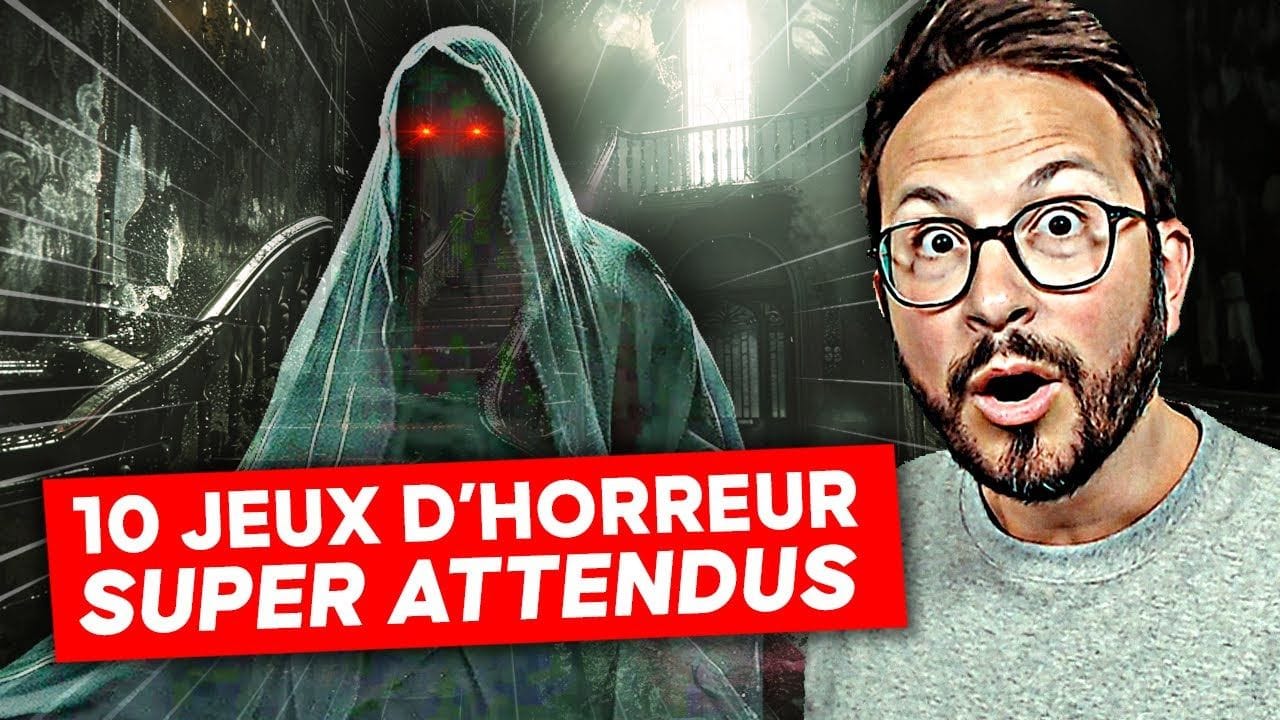 Les 10 jeux vidéo d'HORREUR les plus attendus sur PS5, Xbox Series, Nintendo Switch et PC 😱
