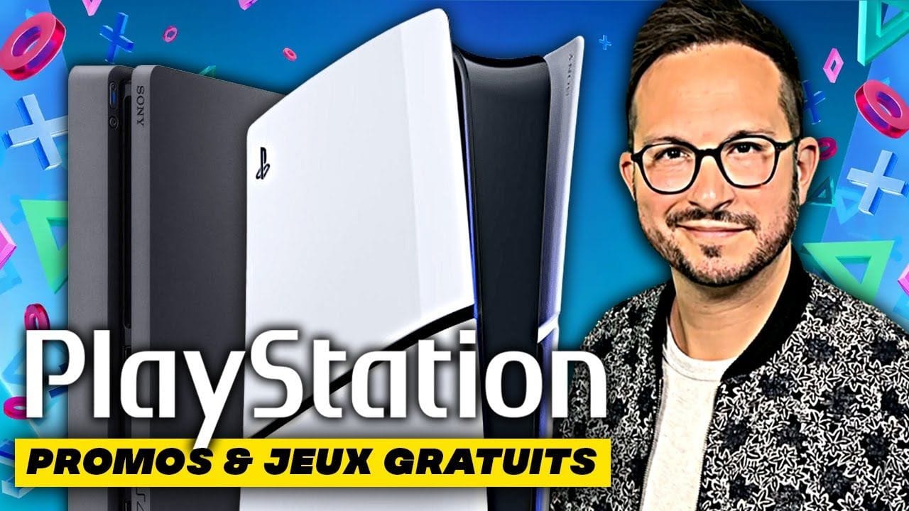 PlayStation : MÉGA PROMOS et JEUX GRATUITS 🚨 PS5 I PSVR 2 I PS4 I PlayStation Plus - Days of Play