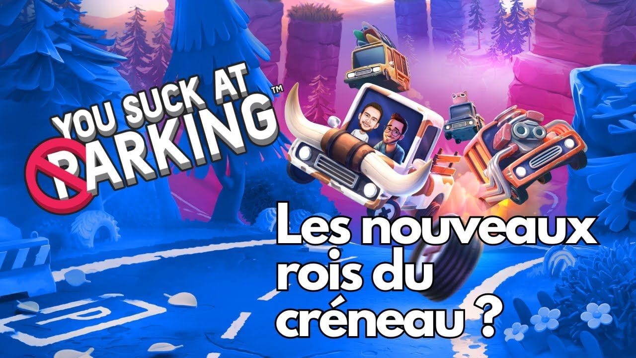 DOUBLE ESPRESSO | You Suck At Parking, on devient les nouveaux rois du créneau ! (non)