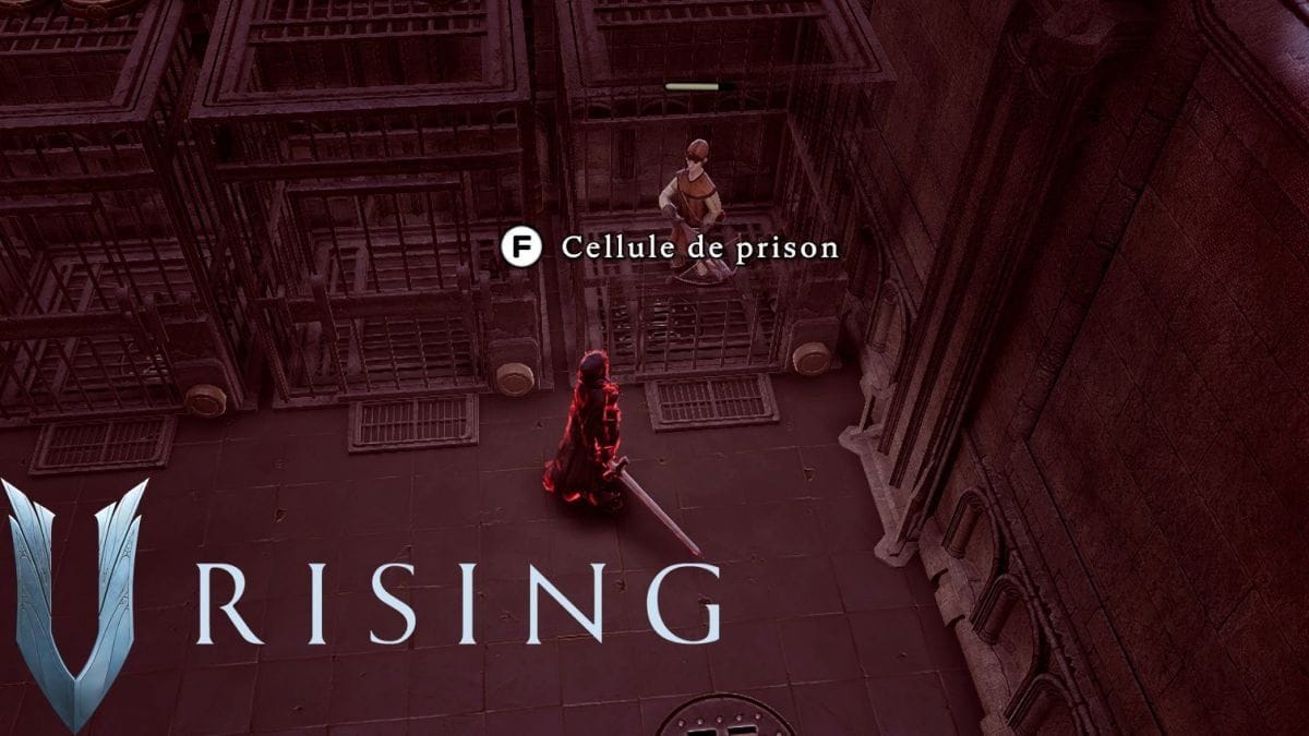 Prison V Rising : comment en construire pour avoir du sang de qualité sous la main ?