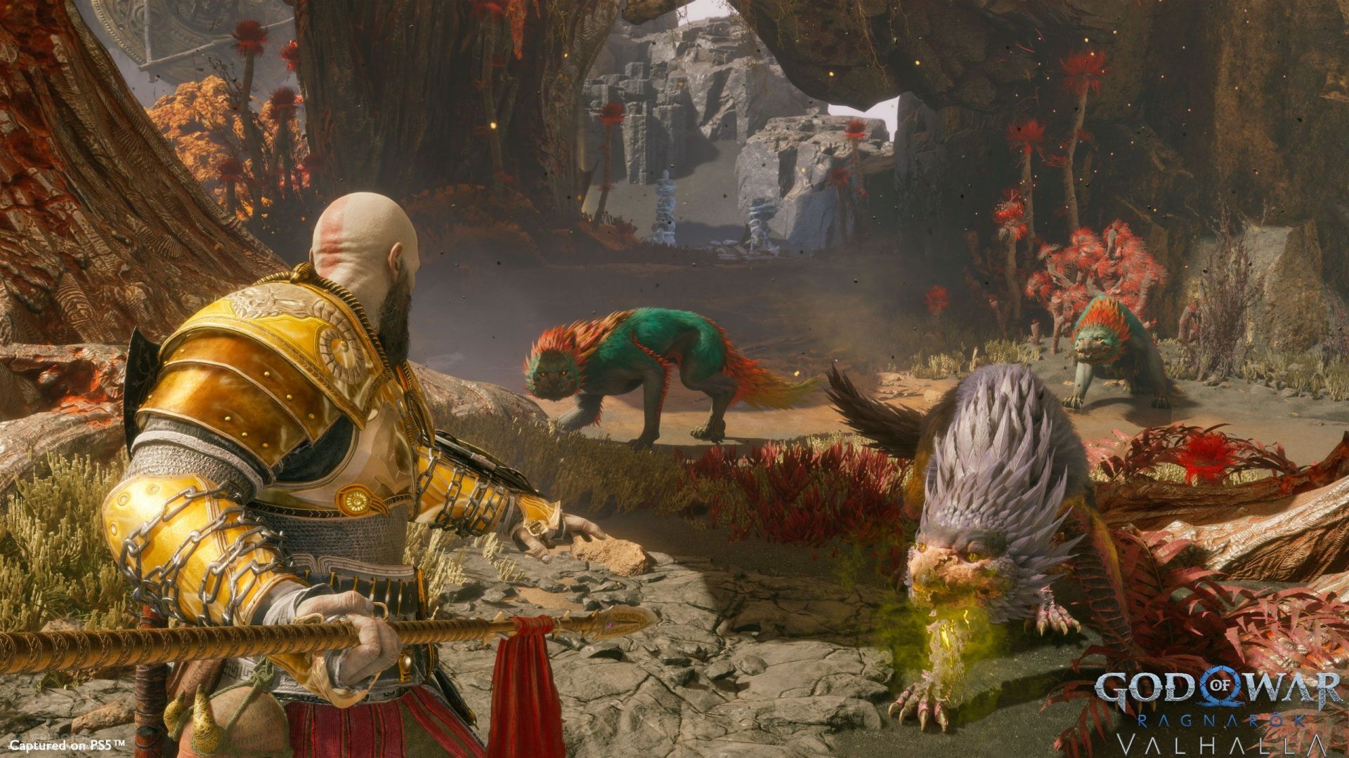 Ton PC est-il prêt pour God of War: Ragnarök?