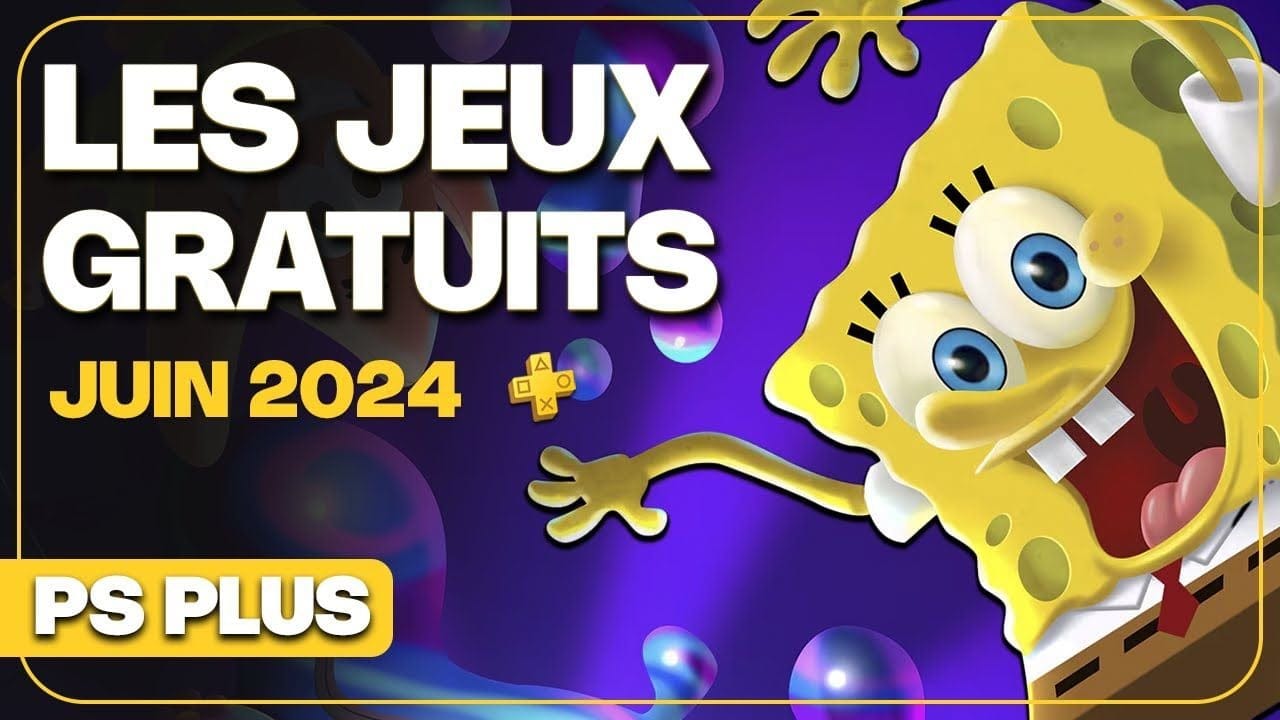 PlayStation Plus JUIN 2024 | Présentation PS Plus 💥