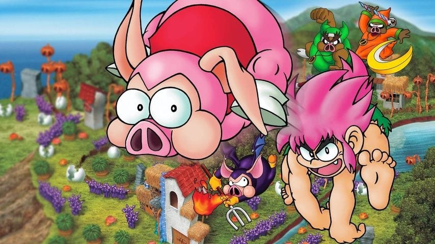 Tomba ! Special Edition sortira le 1er août 2024 sur PS5, Switch et Steam