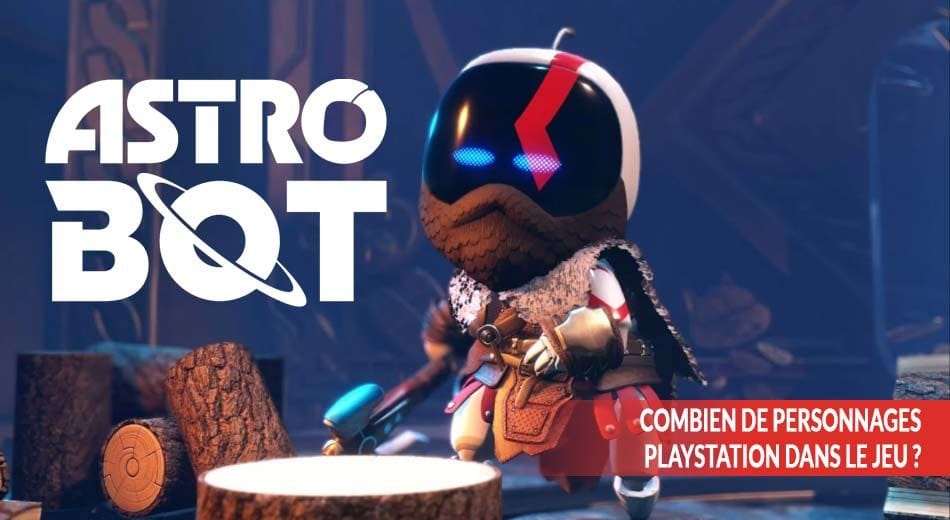 À votre avis, combien de personnages PlayStation sont dans le nouveau Astro Bot ? | Generation Game