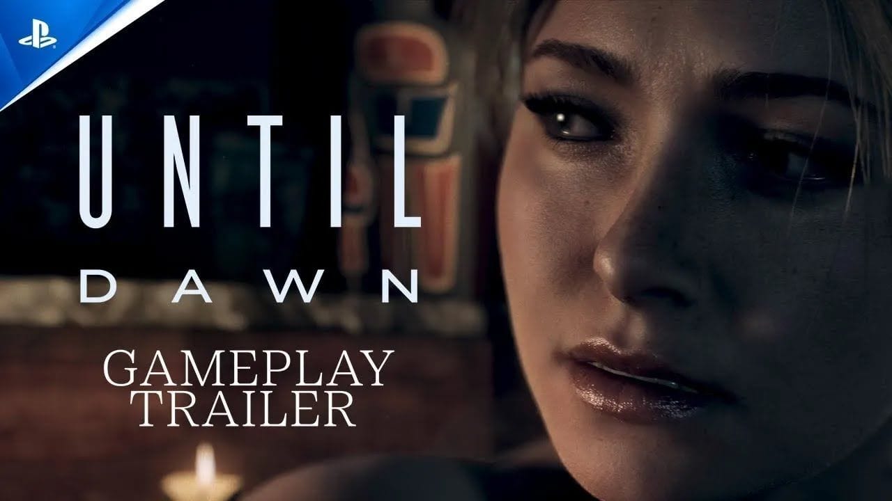 Until Dawn - Trailer de gameplay - State of Play - VOSTFR - 4K | PS5, PC