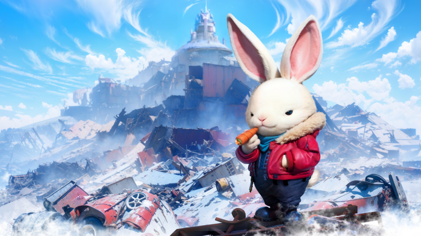 Rusty Rabbit tentera le coup du lapin sur PC et PS5 le 24 septembre