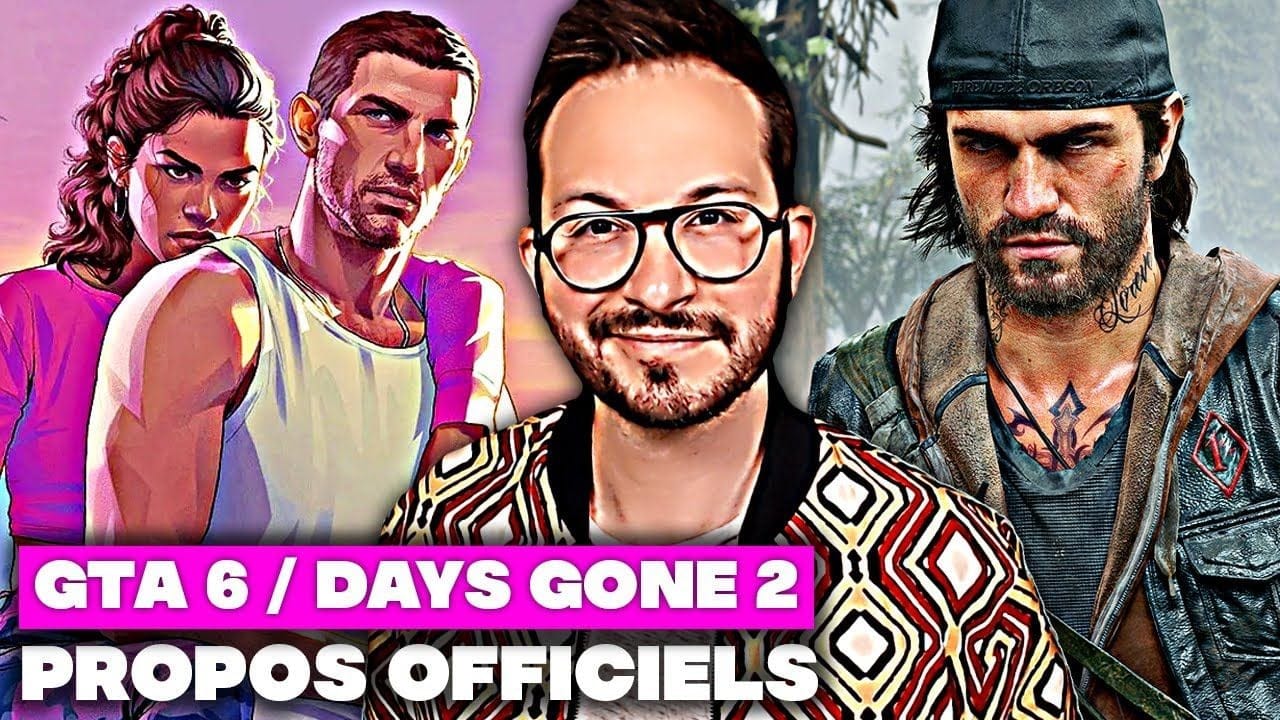 GTA 6 et Days Gone 2 : Propos Officiels 🚨 L'HEBDO GAMING