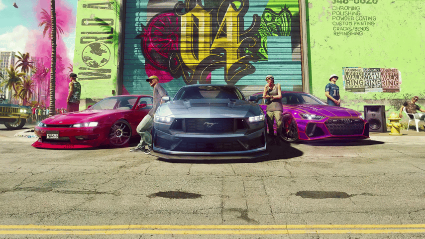 The Crew Motorfest : la saison 4 joue sur la rivalité entre Donks et Lowriders
