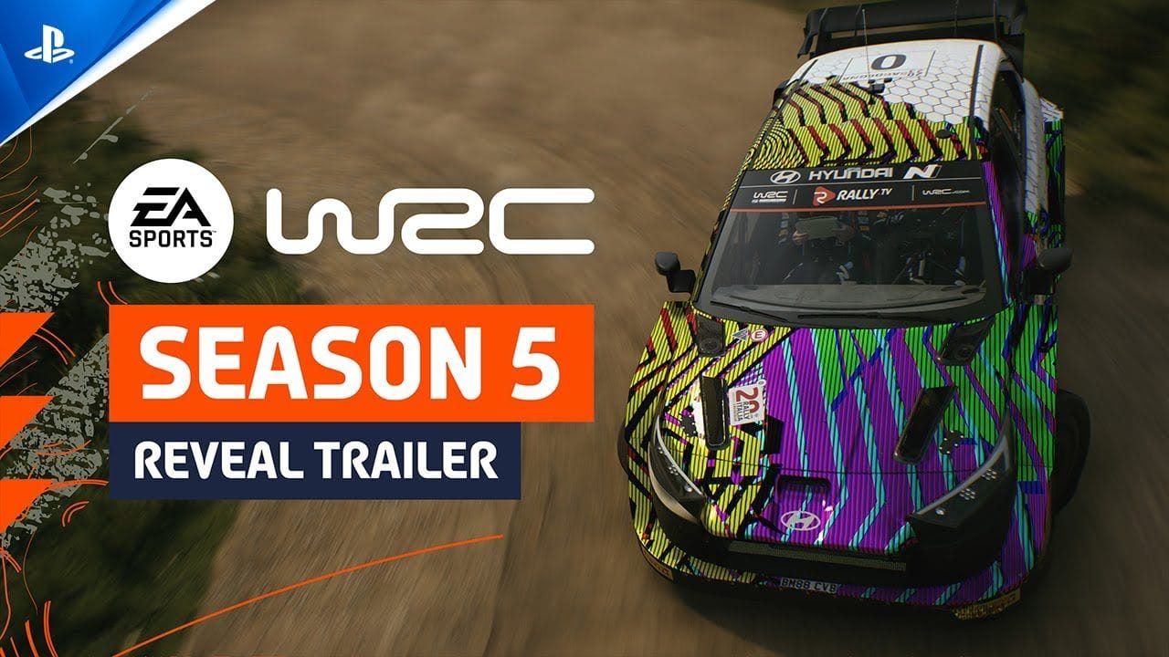 EA Sports WRC - Season 5 Reveal Trailer | PS5 Games