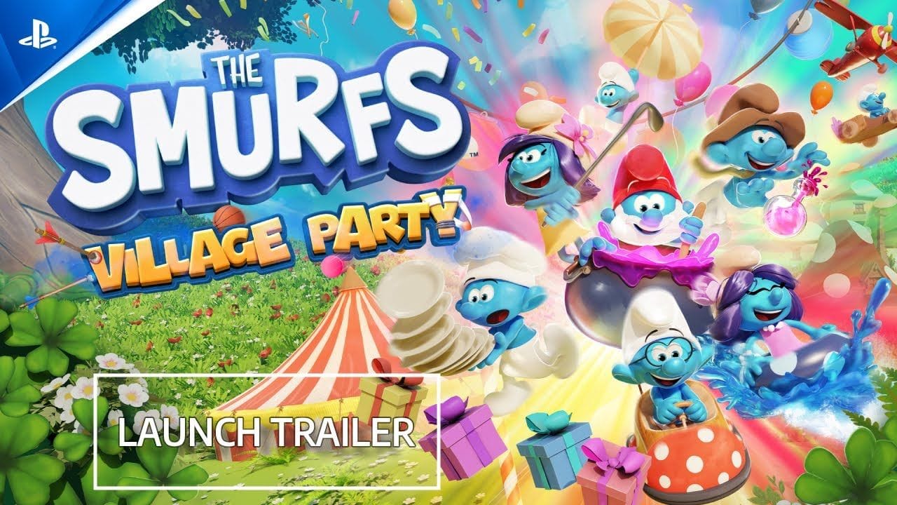 The Smurfs - Village Party - Launch Trailer I PS5 & PS4 Games