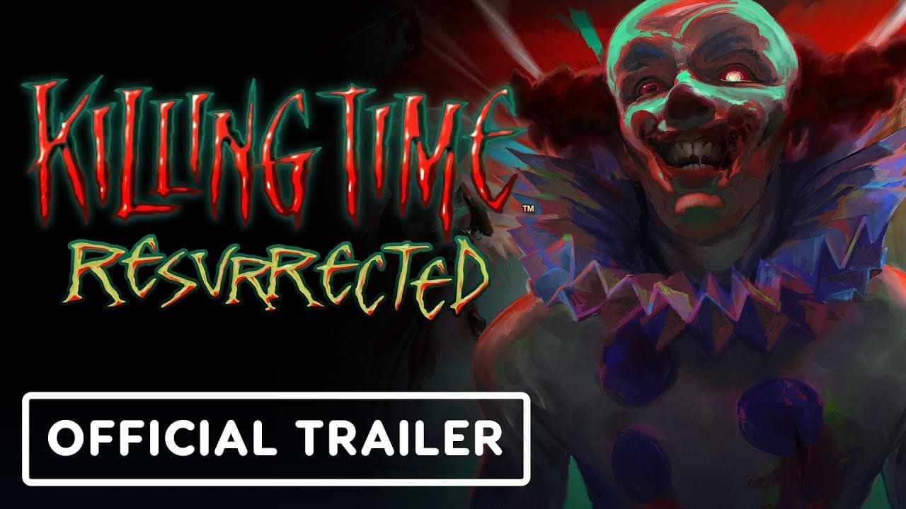 Killing Time Resurrected - Official Reveal Trailer | Guerrilla Collective 2024