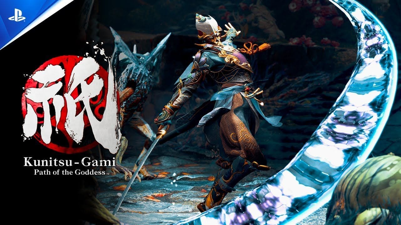 Kunitsu Gami Path of the Goddess - Trailer de gameplay "Soh" | PS5, PS4