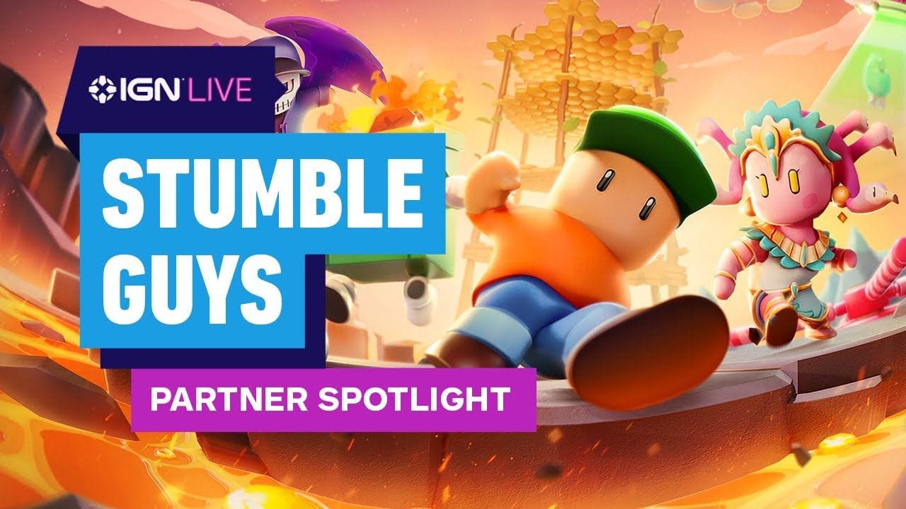 Stumble Guys - Partner Spotlight | IGN Live