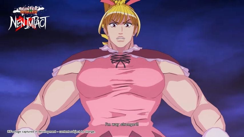 Summer game fest 2024 - Hunter x Hunter : Nen x Impact sortira en 2024 avec Biscuit Kruger