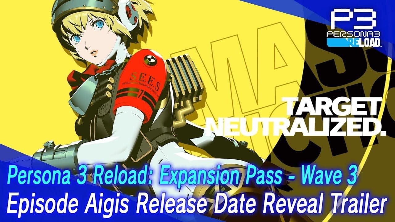 Persona 3 Reload : le DLC Episode Aigis vous apportera une réponse dès le 10 septembre