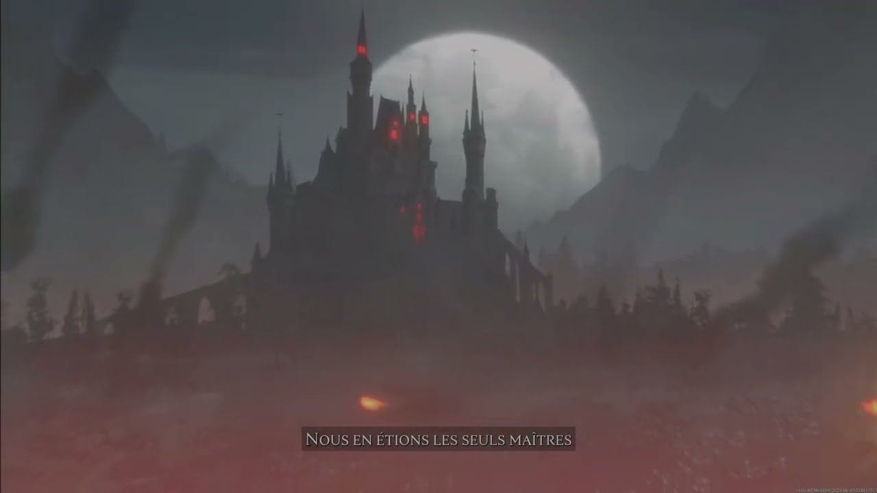 V RISING Cinématique 1/3 (ps5)