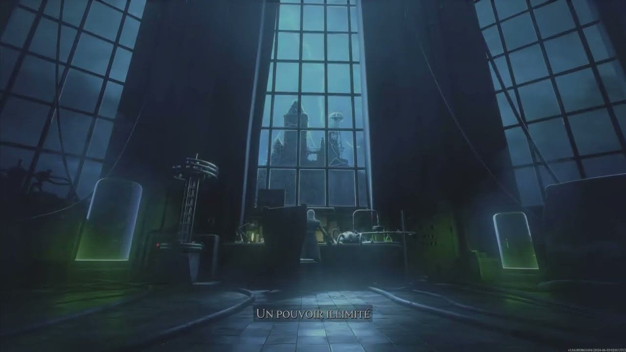 V RISING PESTILOMBRE Cinématique 2/3 (ps5)