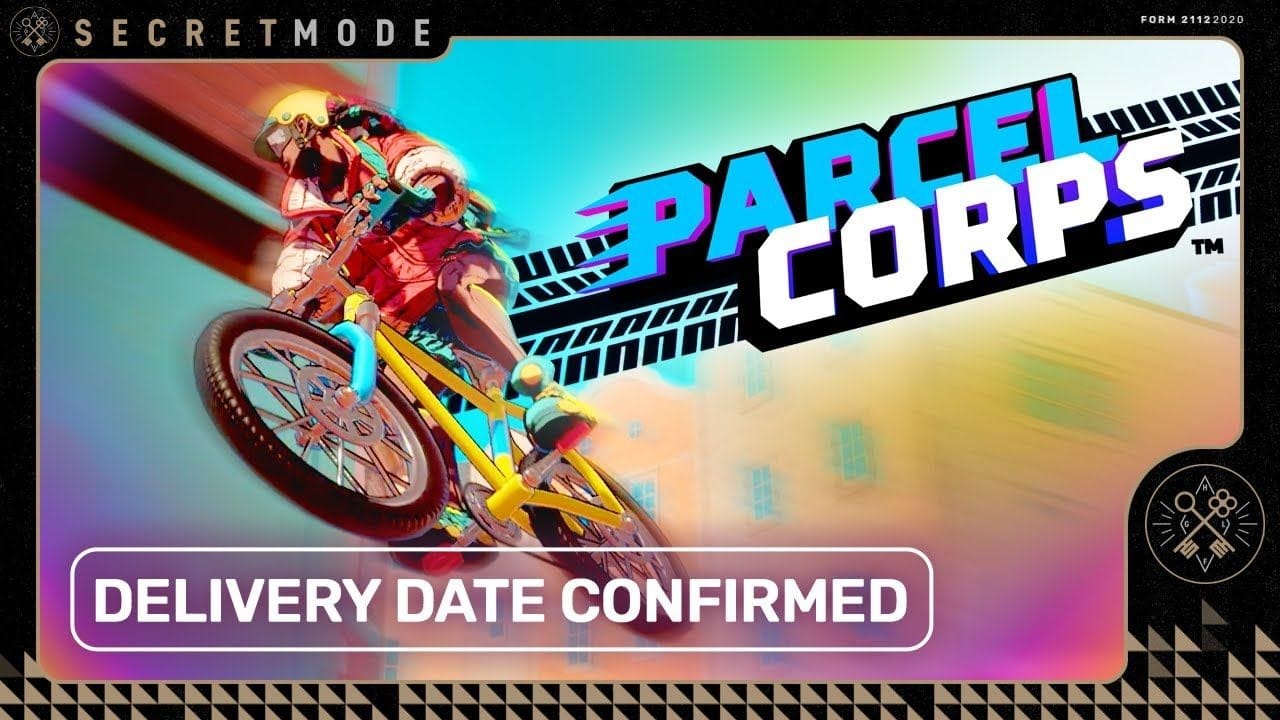 Parcel Corps, une satire arcade de livraison à vélo, sortira le 3 septembre sur consoles et PC