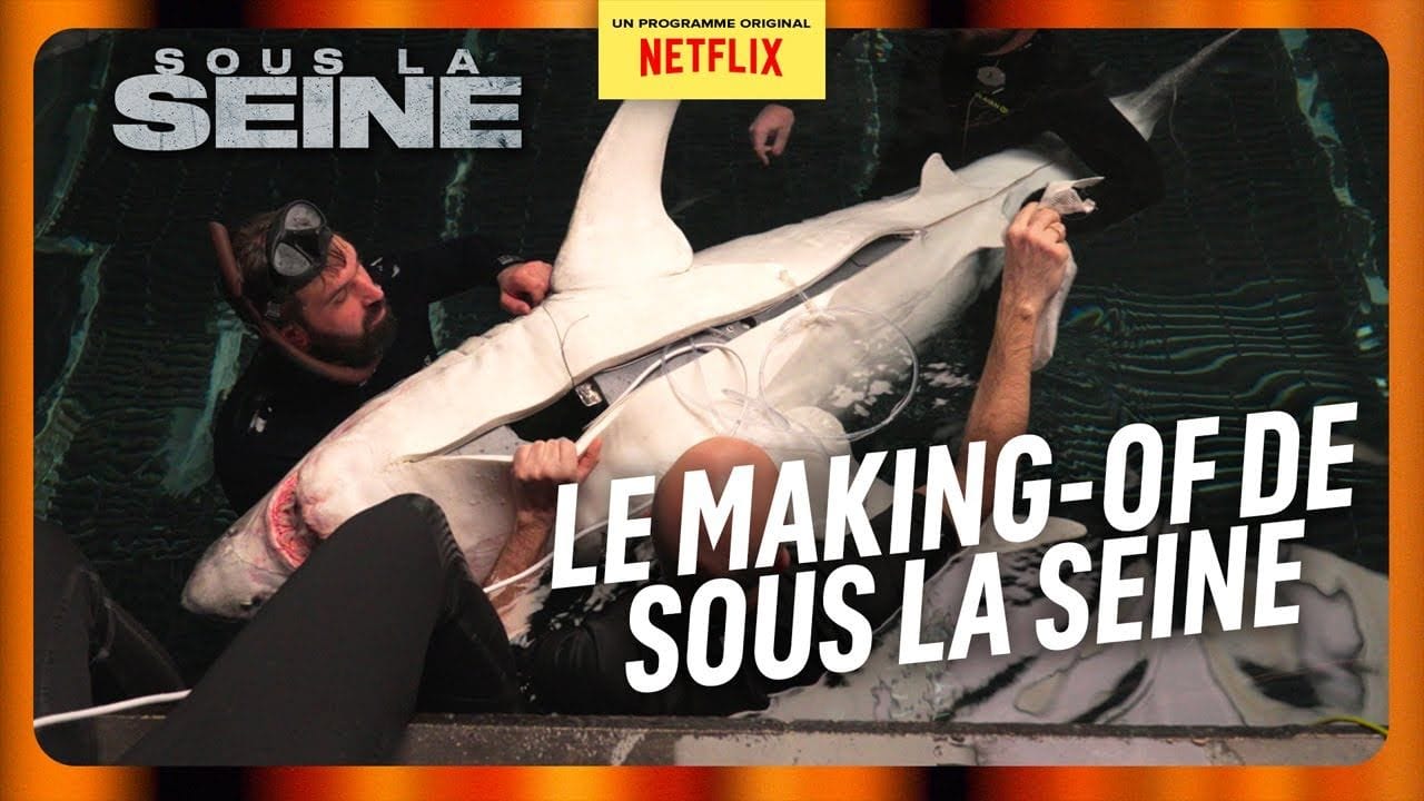 Sous la Seine | Making-of VF | Netflix France