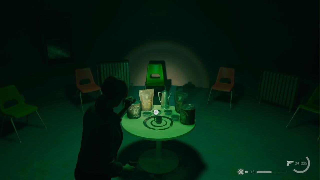 Alan Wake 2 DLC Night Springs Épisode 2 L'etoile polaire