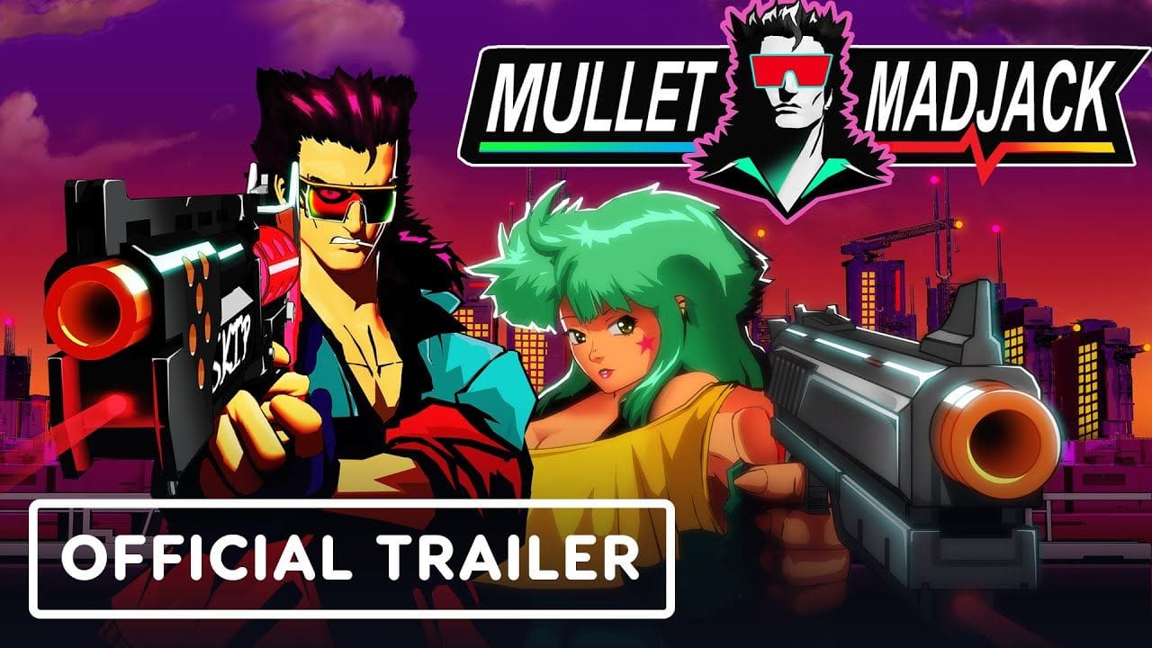 Mullet Madjack - Official Trailer | Latin American Games Showcase
