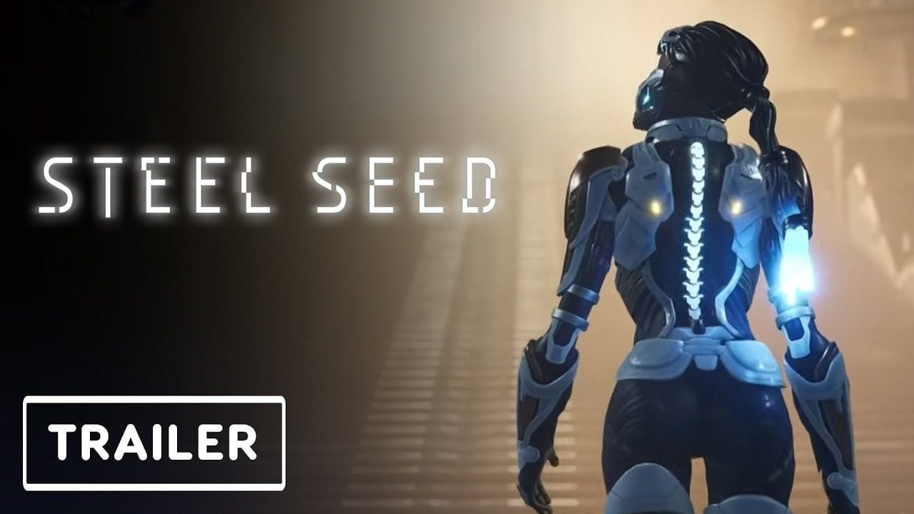 Steel Seed - Trailer | PC Gaming Show 2024