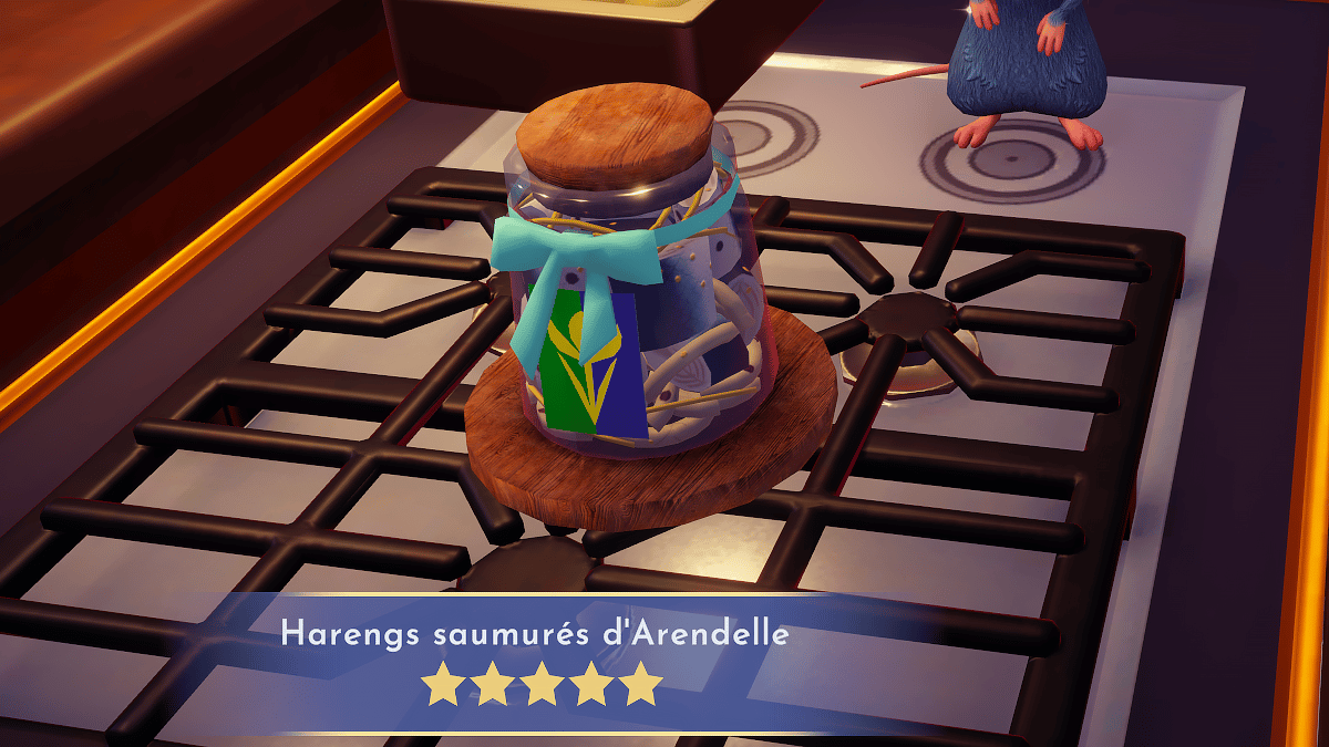 Harengs saumurés d'Arendelle Disney Dreamlight Valley : comment préparer cette recette 5 étoiles ?