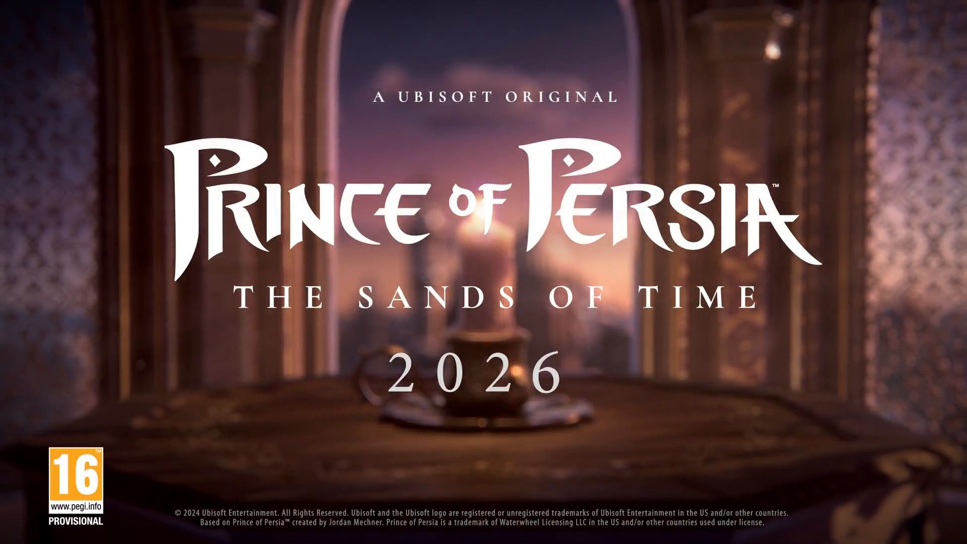 Prince of Persia: The Sands of Time Le remake arrive en 2026