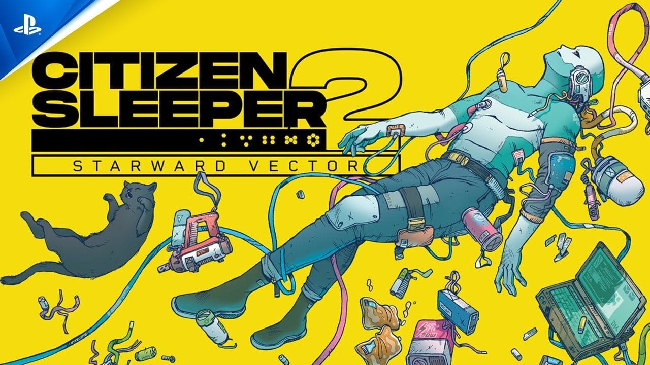 Citizen Sleeper 2: Starward Vector - Gameplay Reveal Trailer | PS5 Games