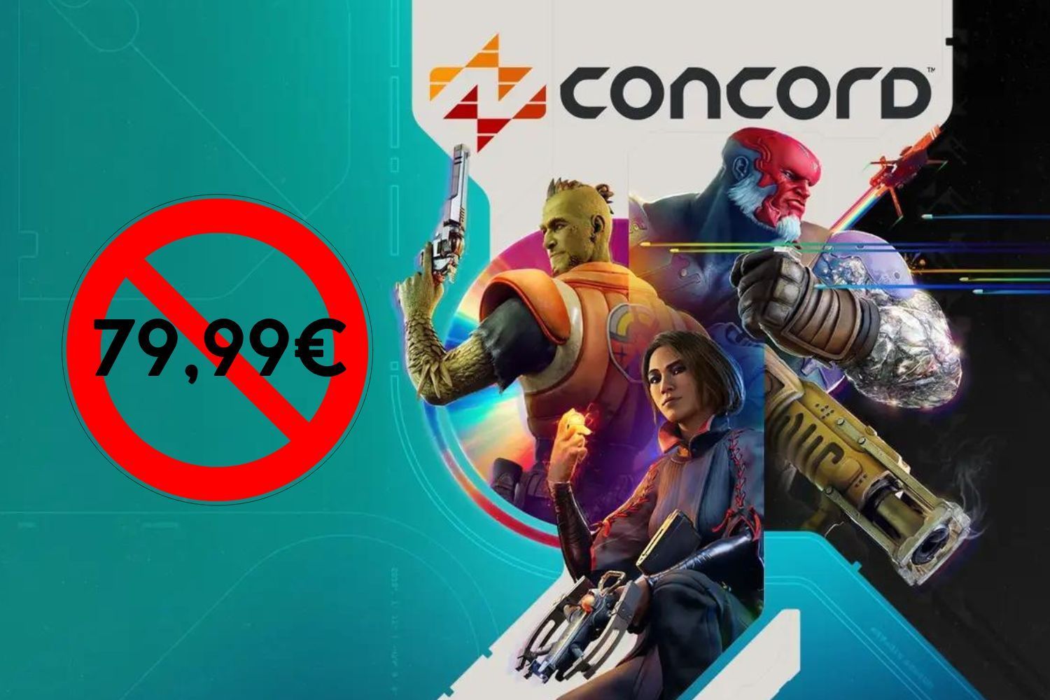 Concord : PlayStation va vendre son Overwatch-like à petit prix dès la sortie
