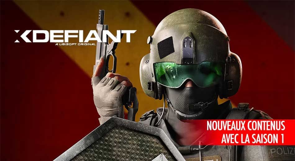 XDefiant La saison 1 apporte une nouvelle faction, des cartes multijoueur et plus | Generation Game