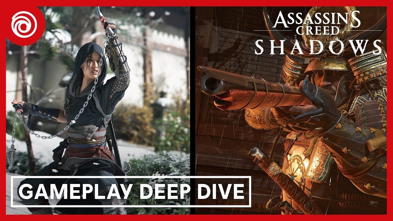 Assassin's Creed Shadows fait parler les lames pendant plus de 20 minutes de gameplay et apporte une tonne d'infos