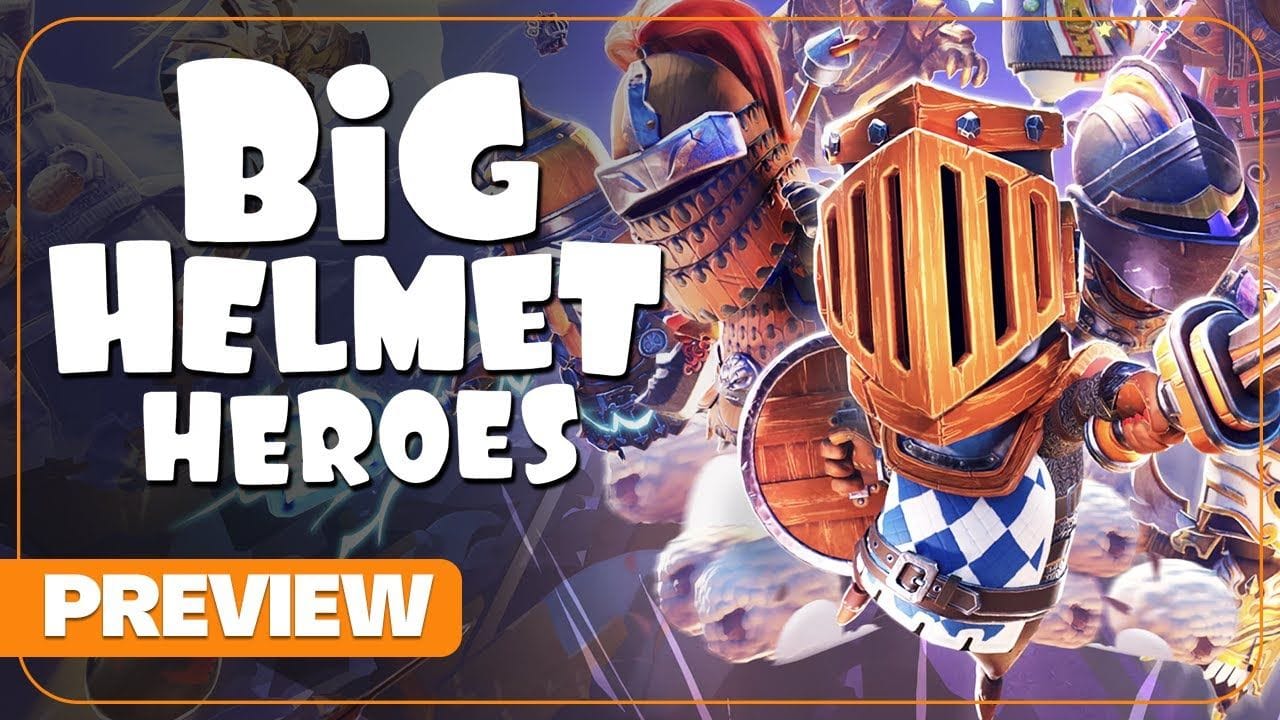 BIG HELMET HEROES : Ce beat them all 3D est terriblement fun !