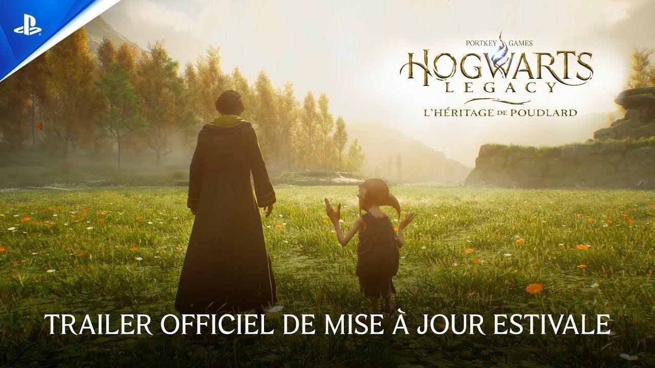 Hogwarts Legacy: L'héritage de Poudlard | Trailer de la mise à jour Estivale - VF | PS5, PS4