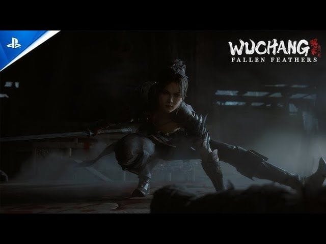 Wuchang: Fallen Feathers - announcement Trailer - PS5 Games